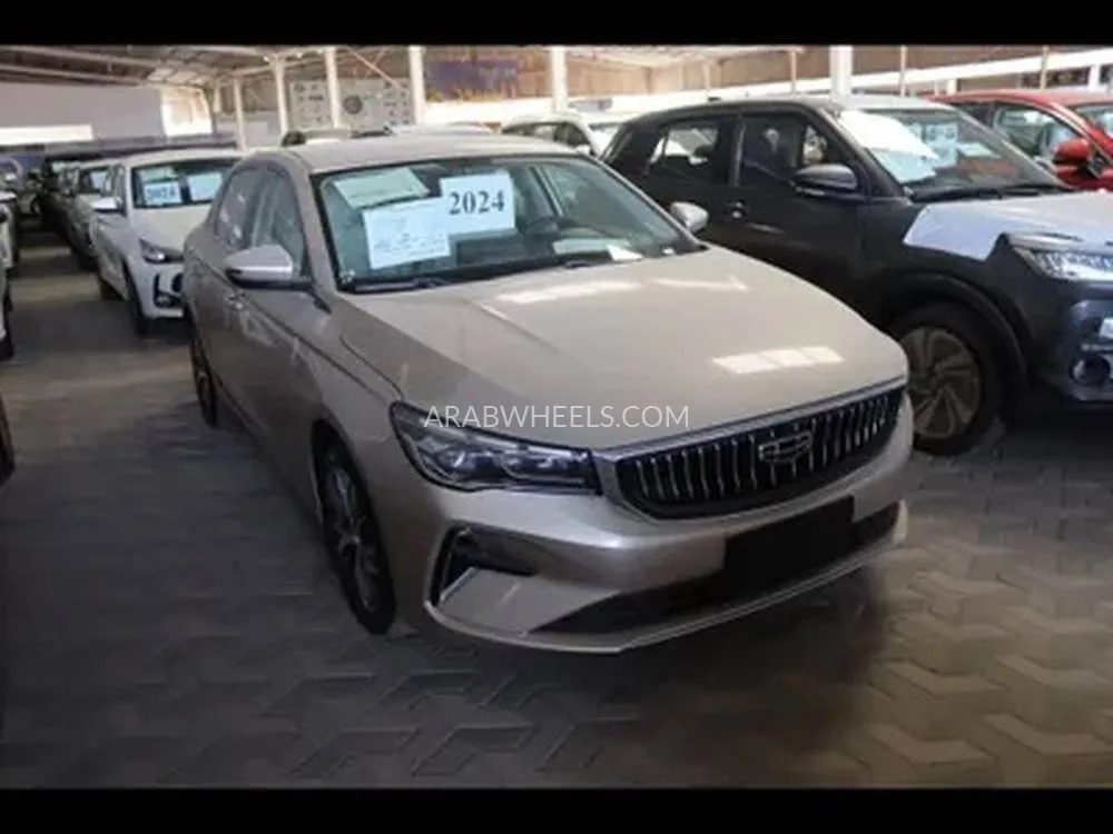 جيلي إمجراند 2024 for Sale in الدمام Image-2