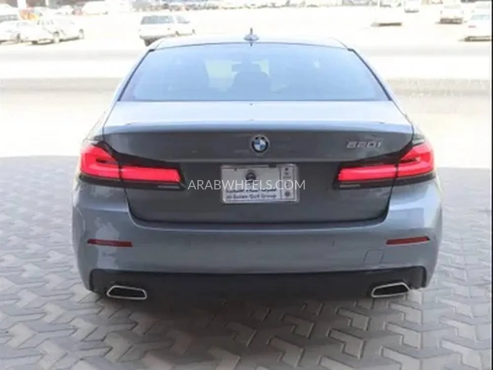 بي ام دبليو الفئة الخامسة 2022 for Sale in الدمام Image-5
