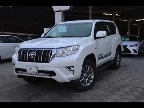 Toyota Land Cruiser Prado 2021