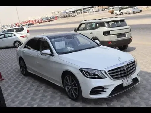 Mercedes Benz S Class S 550 4MATIC 2019