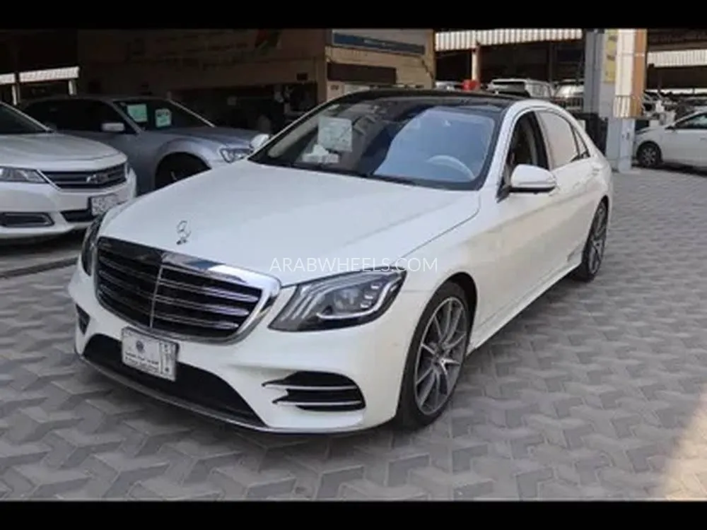 مرسيديس بنز S كلاس 2019 for Sale in الدمام Image-3