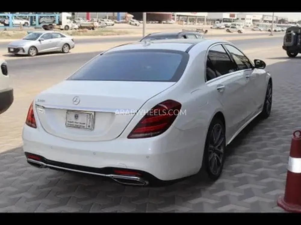 مرسيديس بنز S كلاس 2019 for Sale in الدمام Image-6