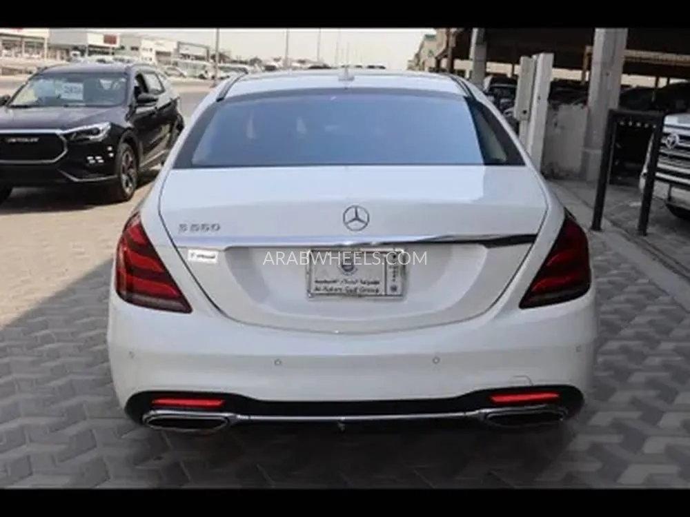 مرسيديس بنز S كلاس 2019 for Sale in الدمام Image-7