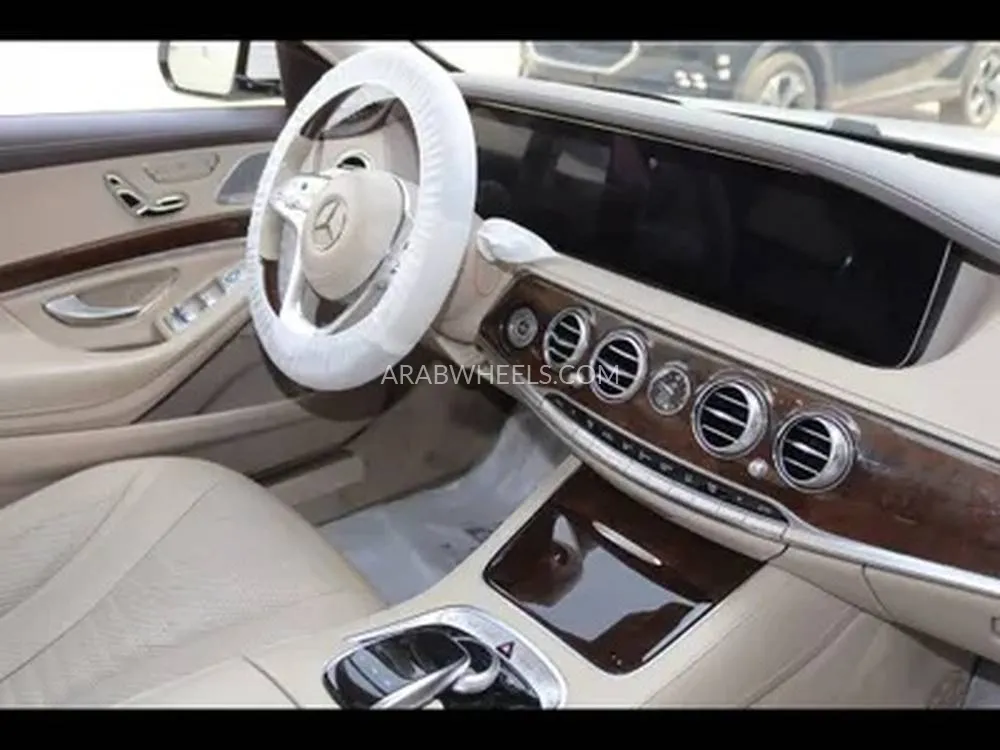 مرسيديس بنز S كلاس 2019 for Sale in الدمام Image-11