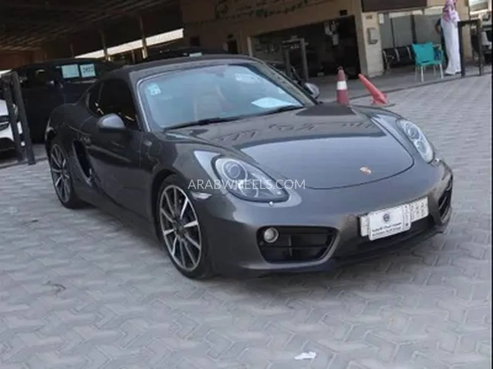 بورشه كايمان 2015 for Sale in الدمام Image-1