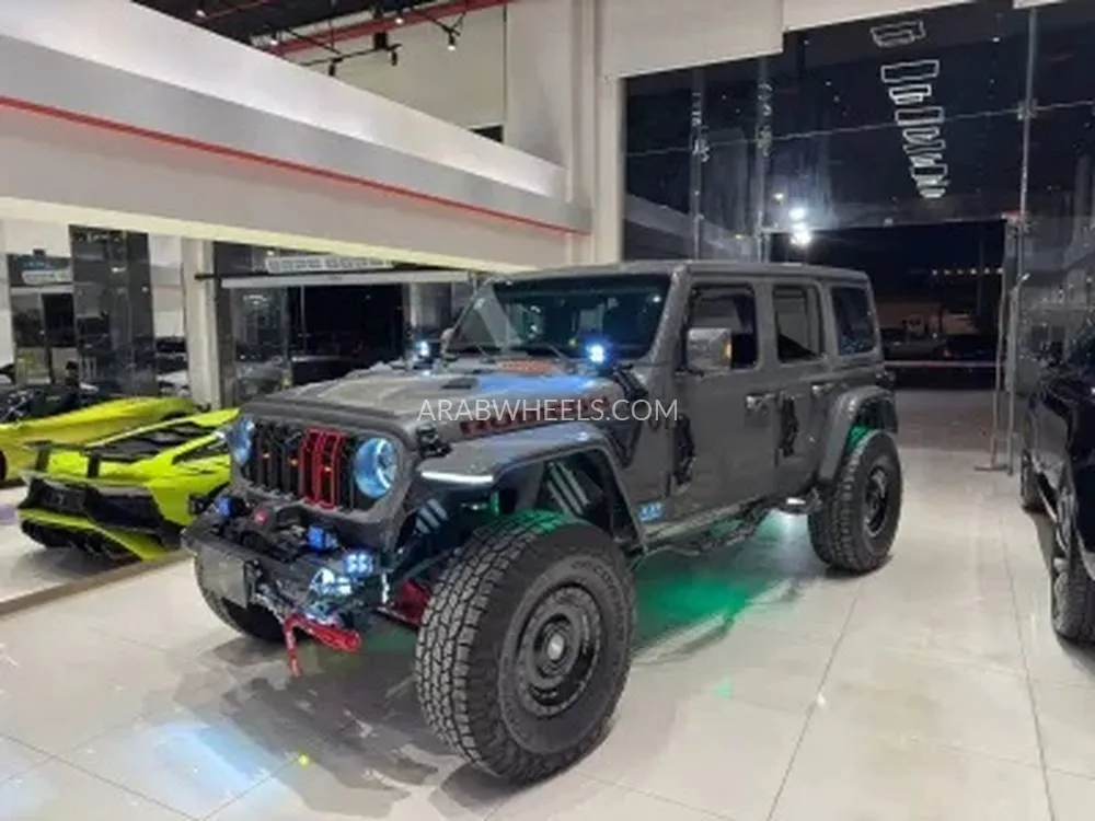 جيب رانجلر 2020 for Sale in الرياض Image-2