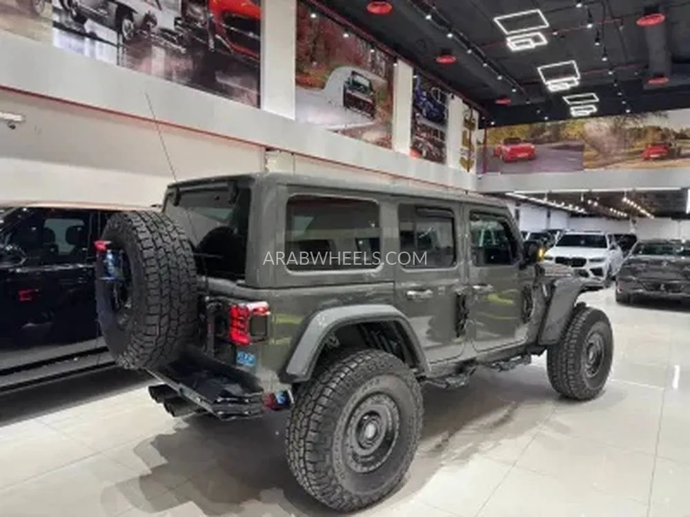 جيب رانجلر 2020 for Sale in الرياض Image-5