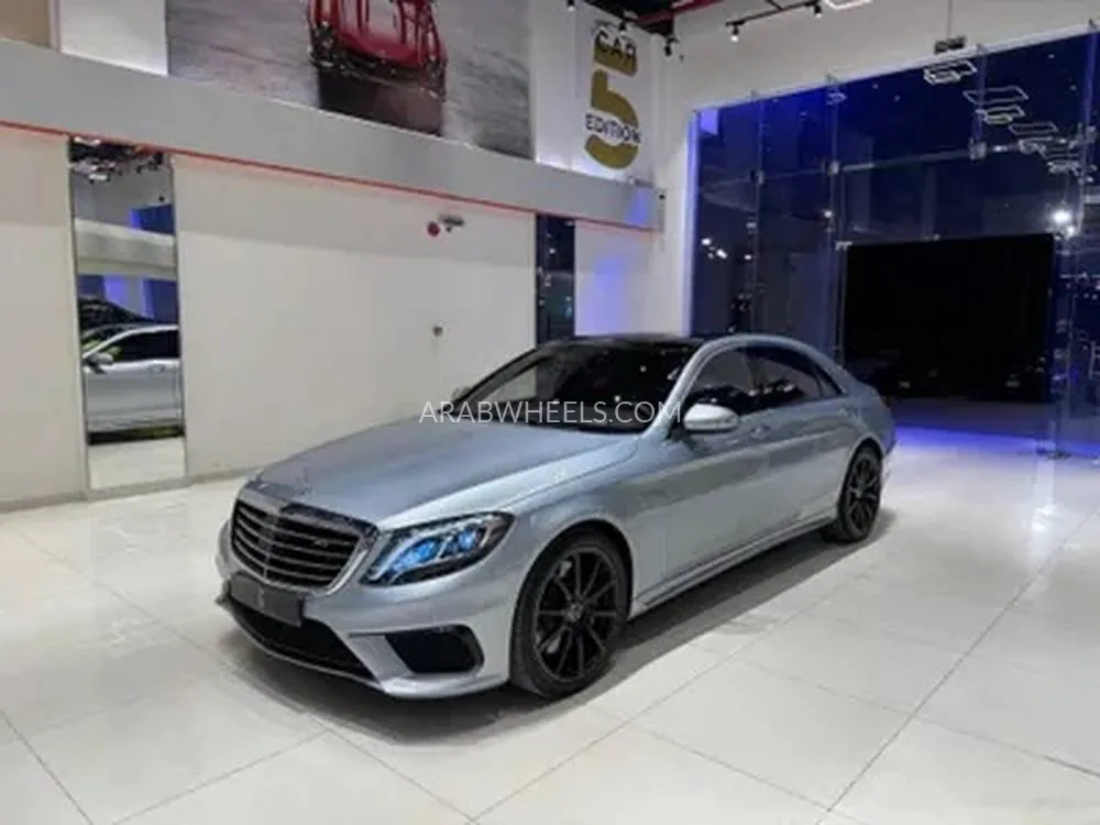 مرسيديس بنز سي إل إس كلاس 2017 for Sale in الرياض Image-1