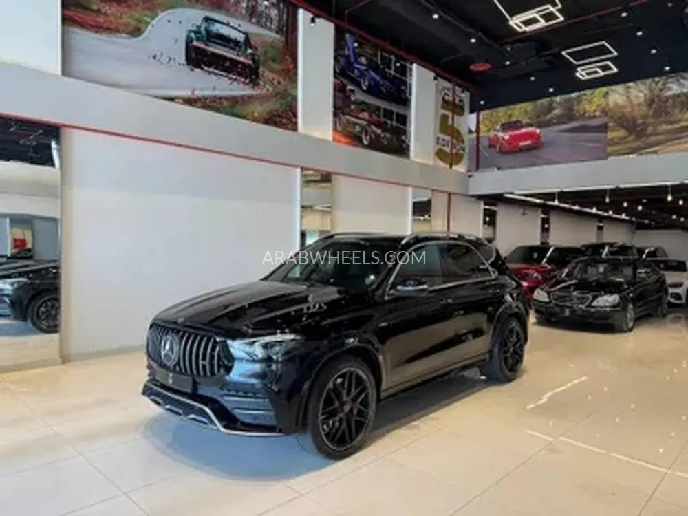 مرسيديس بنز GLE كلاس 2021 for Sale in الرياض Image-1