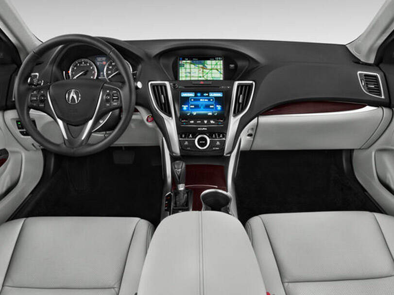 Acura TLX Interior 