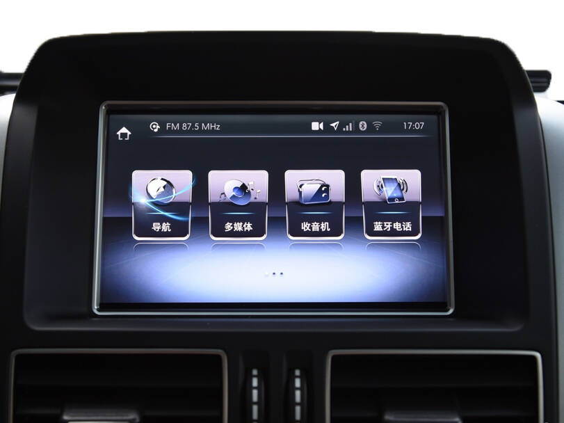 بايك بي جي ٨٠ Interior 
