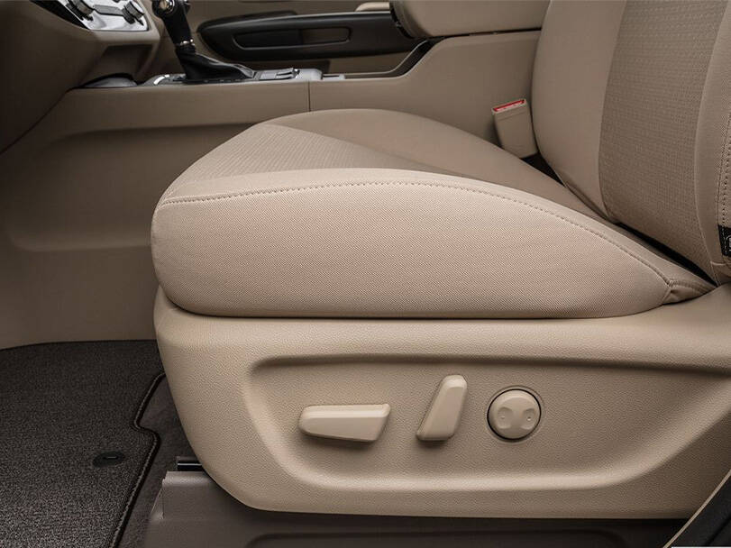 كيا كرنفال الجيل الثالث (YP) Interior 