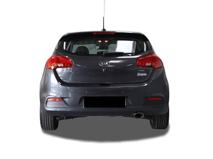 Kia Ceed 2nd Generation Exterior 
