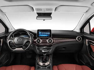 BAIC D50 Interior 