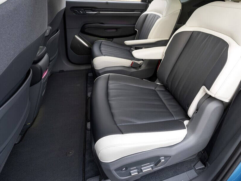 Kia EV9 2025 Interior 