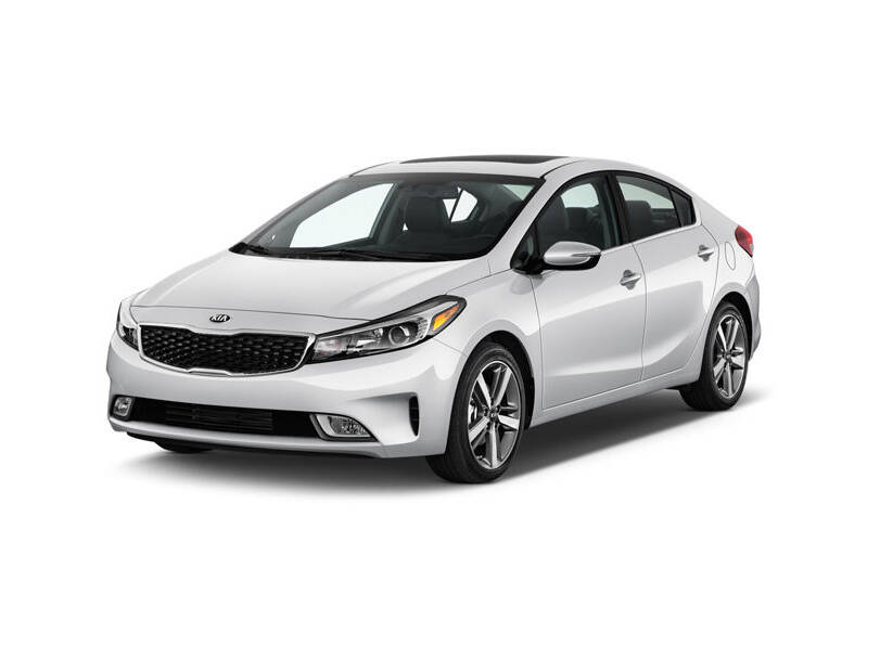 Kia Forte 1st Generation Exterior 