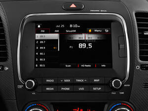 كيا فورتي الداخلية 