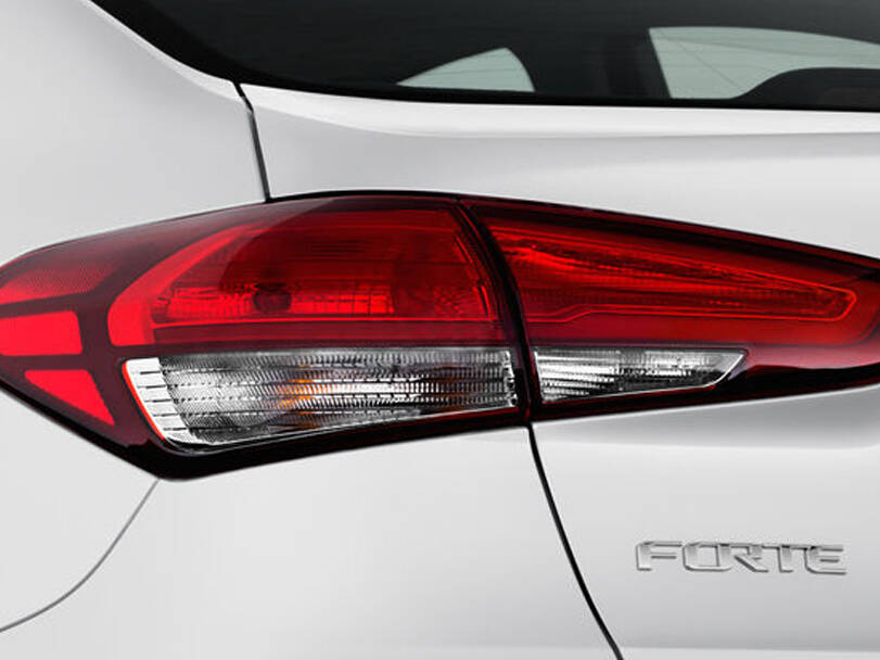Kia Forte 1st Generation Exterior 