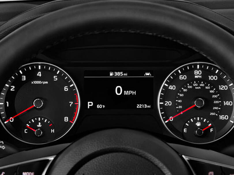 Kia Forte Interior 