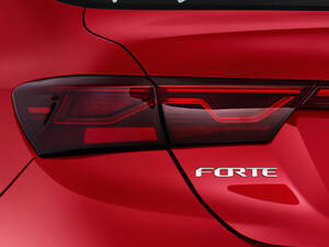 Kia Forte Exterior 