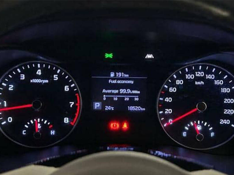 كيا جراند سيراتو Interior 
