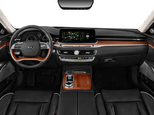 Kia K900 Interior 