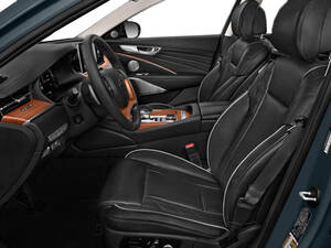 Kia K900 Interior 