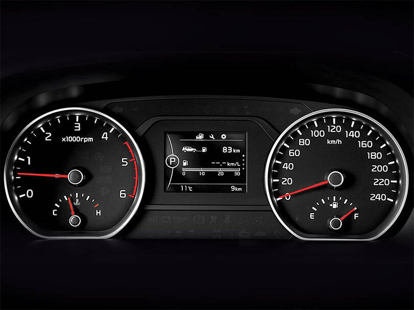 كيا موهافي Interior 