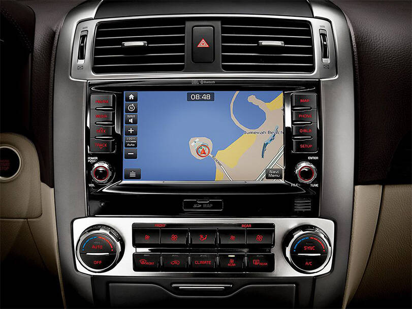 كيا موهافي Interior 