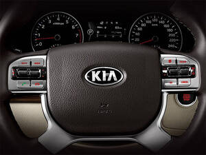 Kia Mohave Interior 
