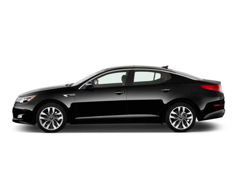 Kia Optima 3rd (TF) Generation Exterior 