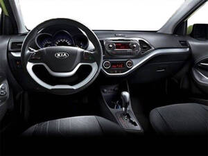 كيا بيكانتو الداخلية 