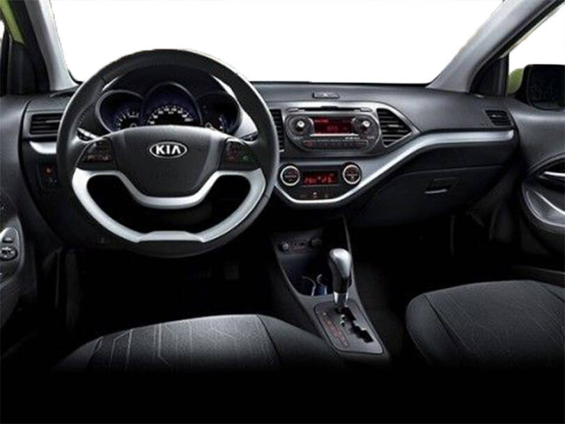 كيا بيكانتو Interior 