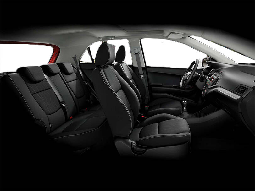 كيا بيكانتو Interior 