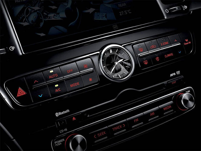 كيا كوريس Interior 