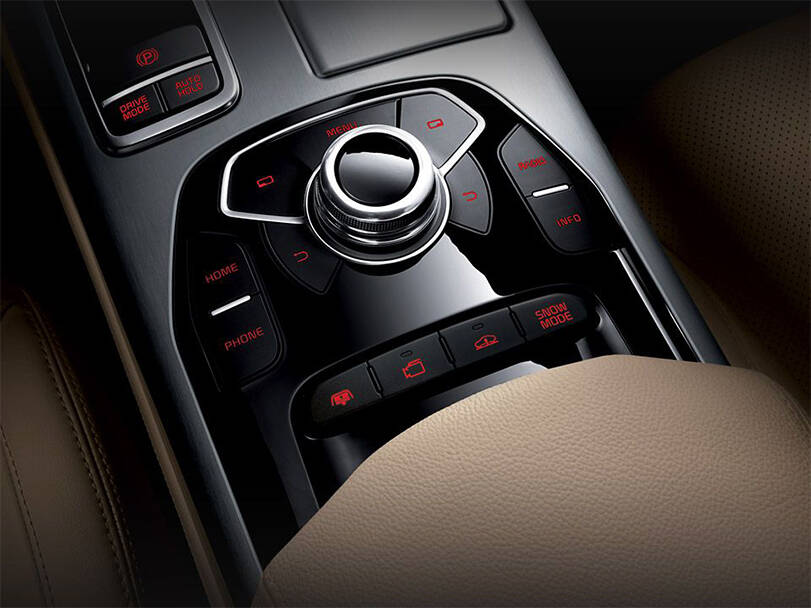 كيا كوريس Interior 