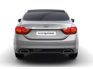 Kia Quoris Exterior 