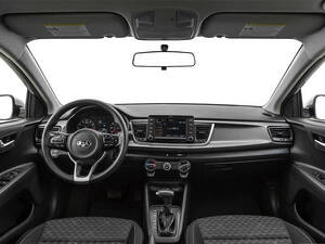 Kia Rio Interior 