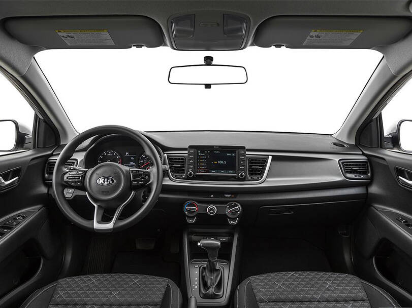 كيا ريو Interior 