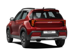 Kia Sonet Exterior 
