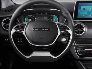 BAIC U5 Plus Interior 