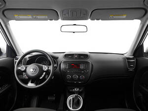 Kia Soul Interior 