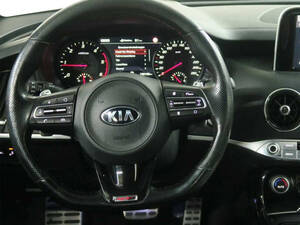 Kia Stinger Interior 