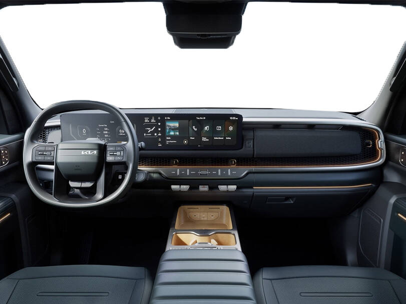 Kia Tasman 2025 Interior 