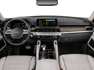 Kia Telluride Interior 