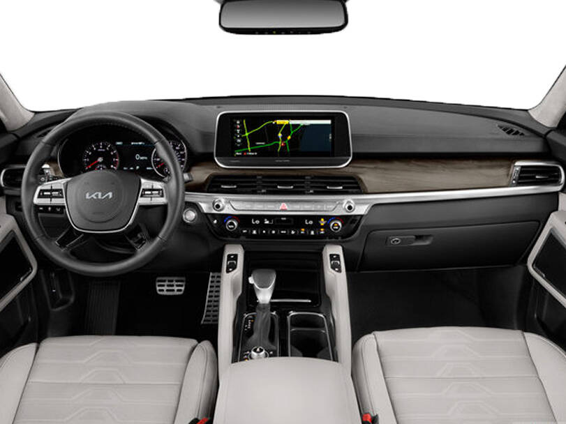 كيا تيلورايد Interior 