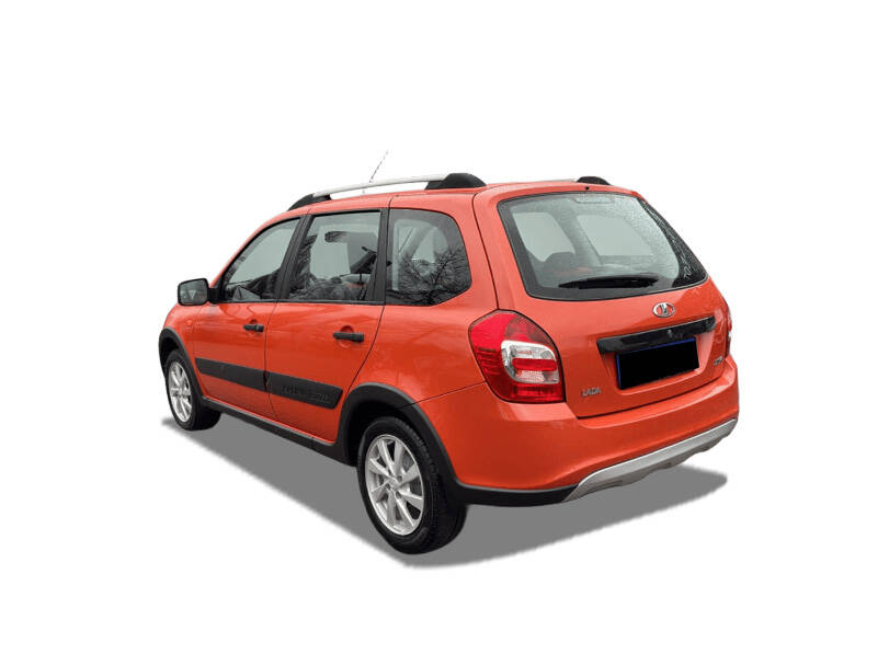 LADA Kalina 1st Generation Exterior 