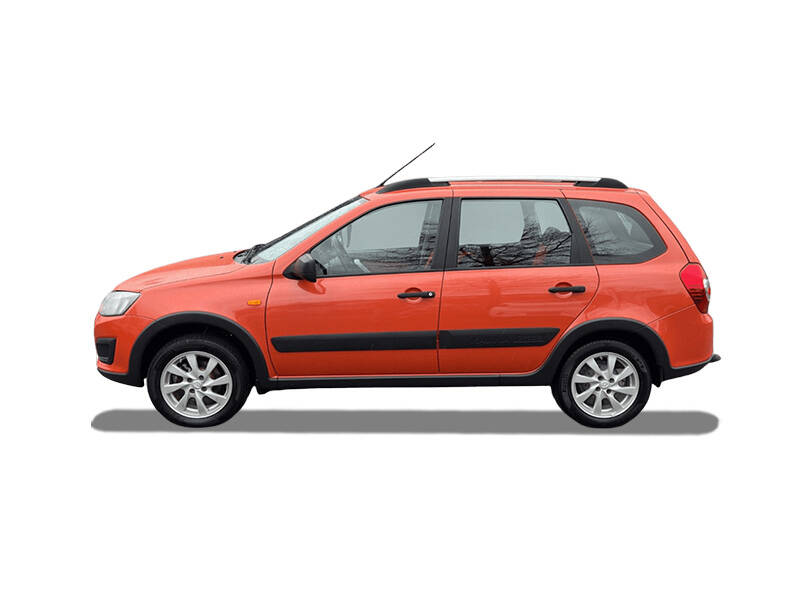 LADA Kalina 1st Generation Exterior 