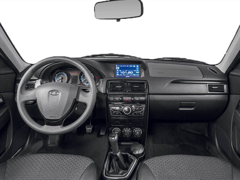 LADA Priora Interior 
