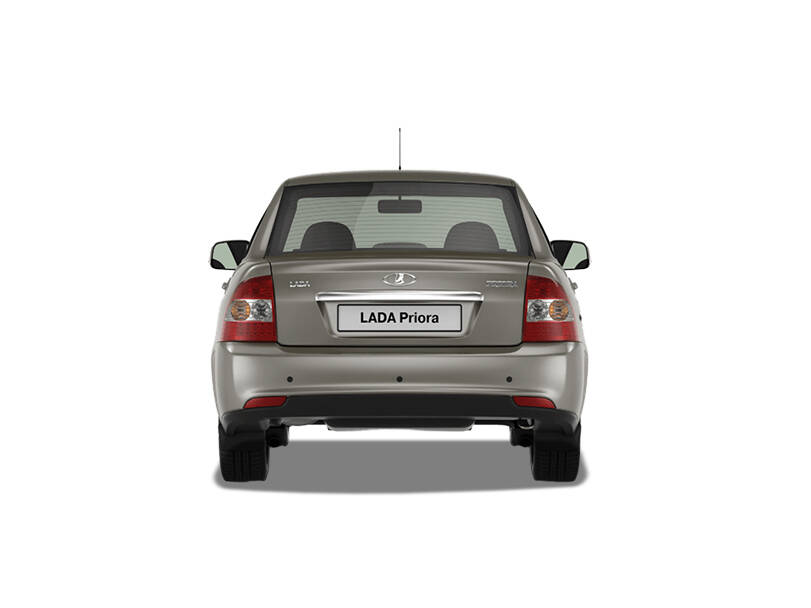 LADA Priora Exterior 